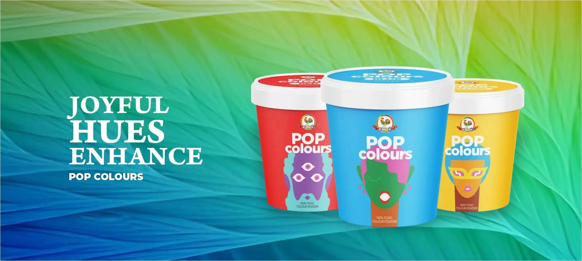 Box Colour Range